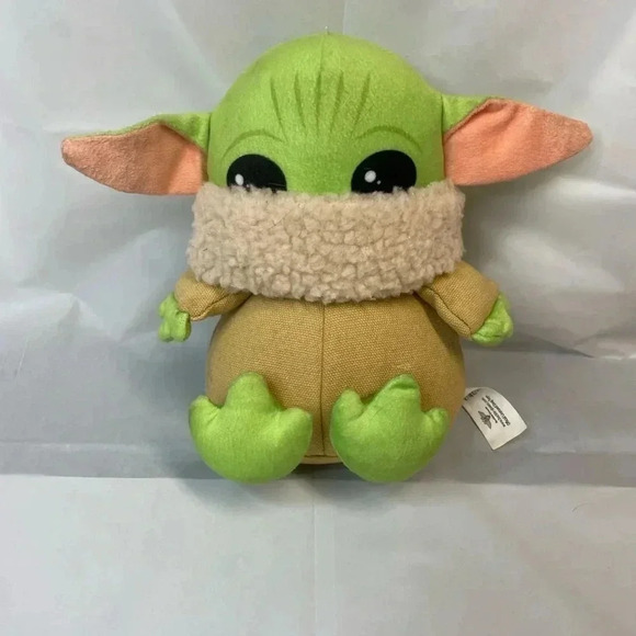 Grogu Yoda The Child Mandalorian Star Wars 8” plushie - Picture 2 of 7